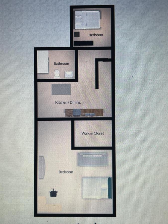 2 Bedroom Apartment Auburndale Exteriér fotografie